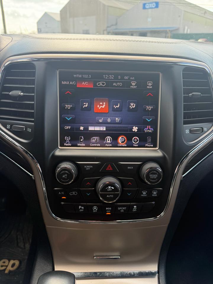 Jeep Grand Cherokee Overland 2WD 2017