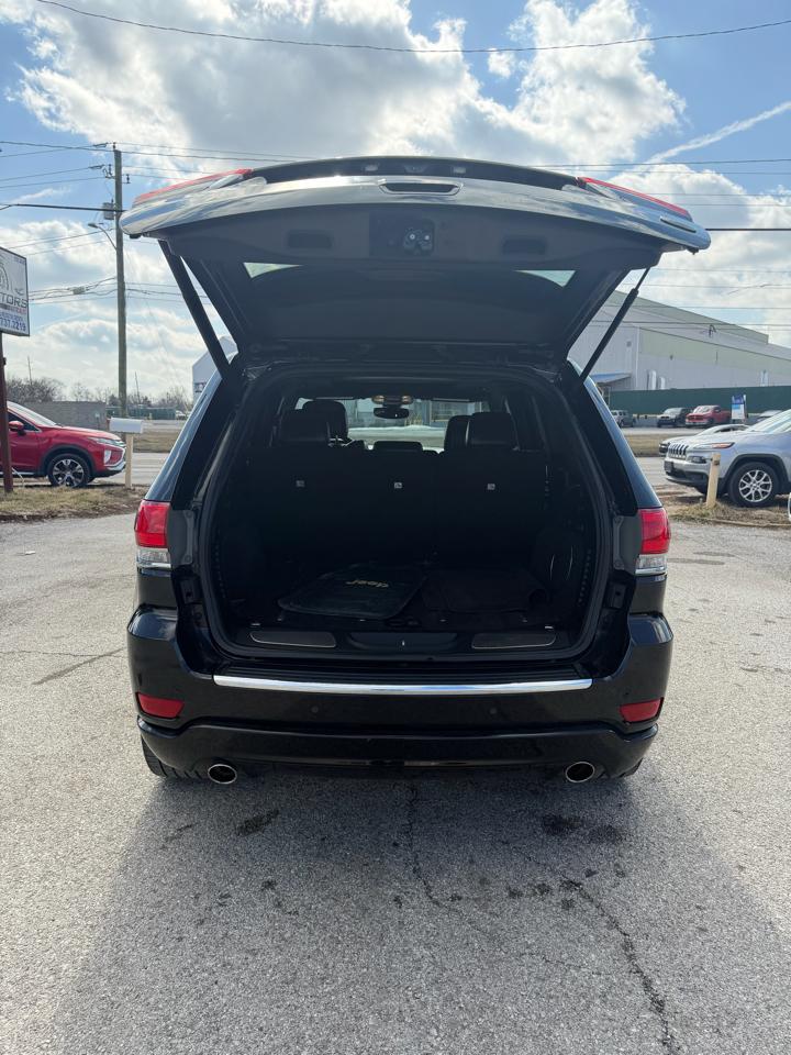 Jeep Grand Cherokee Overland 2WD 2017