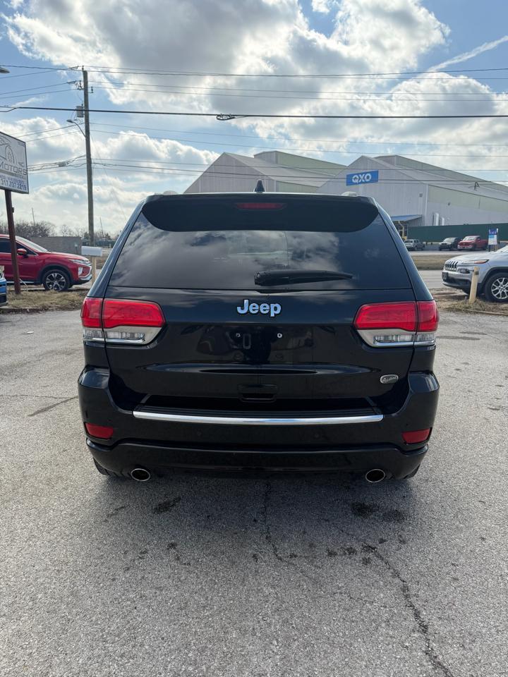 Jeep Grand Cherokee Overland 2WD 2017