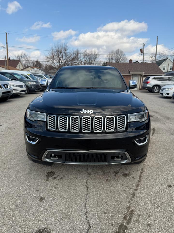 Jeep Grand Cherokee Overland 2WD 2017
