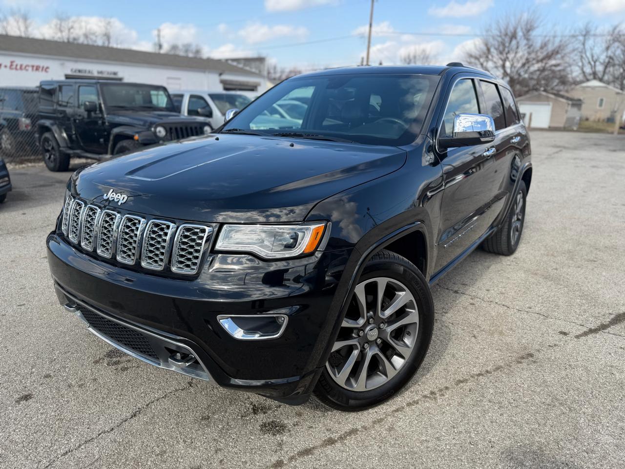 Jeep Grand Cherokee Overland 2WD 2017