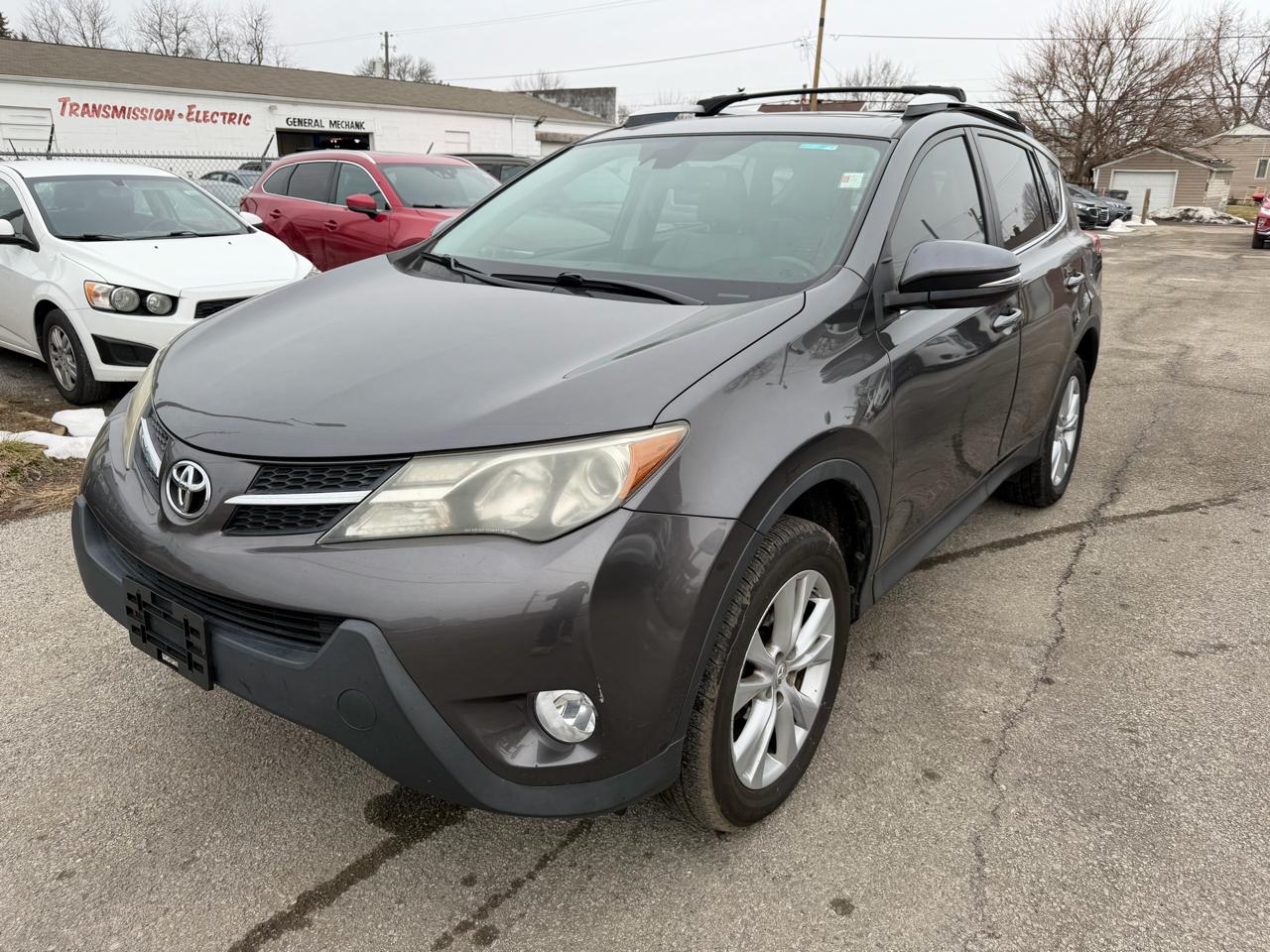 2014 Toyota RAV4 Limited FWD