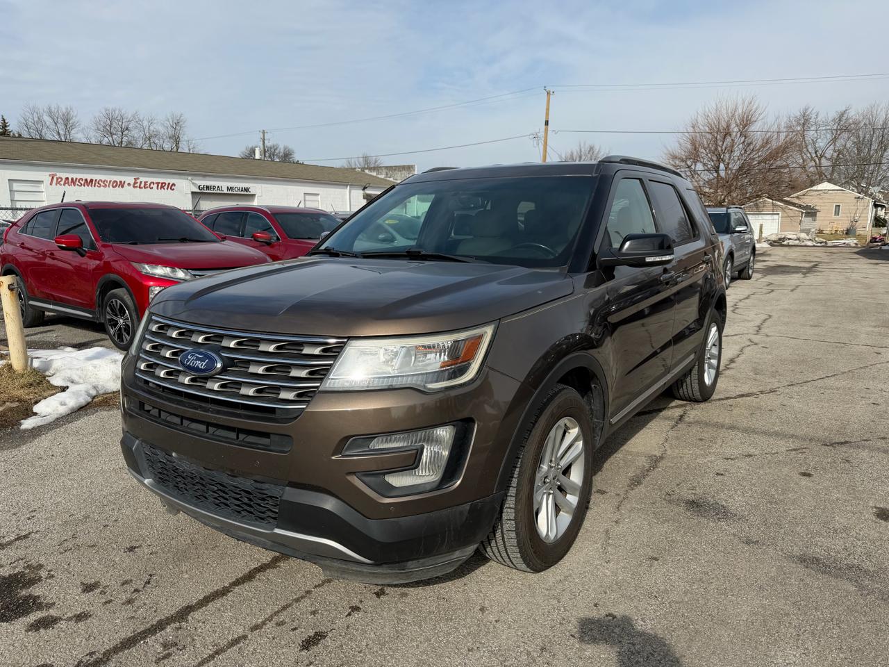 2016 Ford Explorer XLT FWD