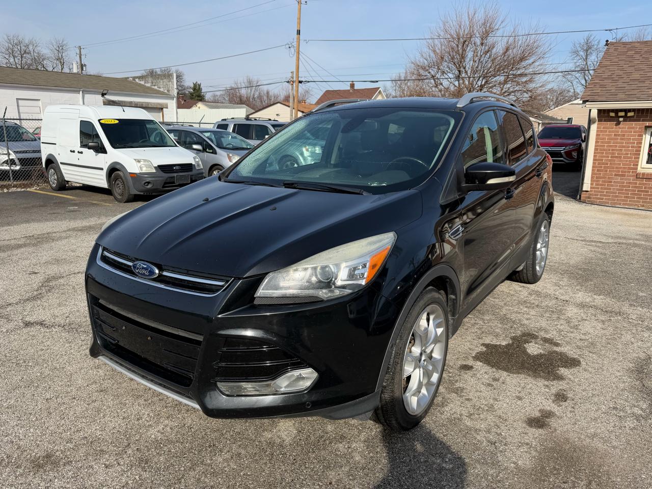 2014 Ford Escape Titanium 4WD