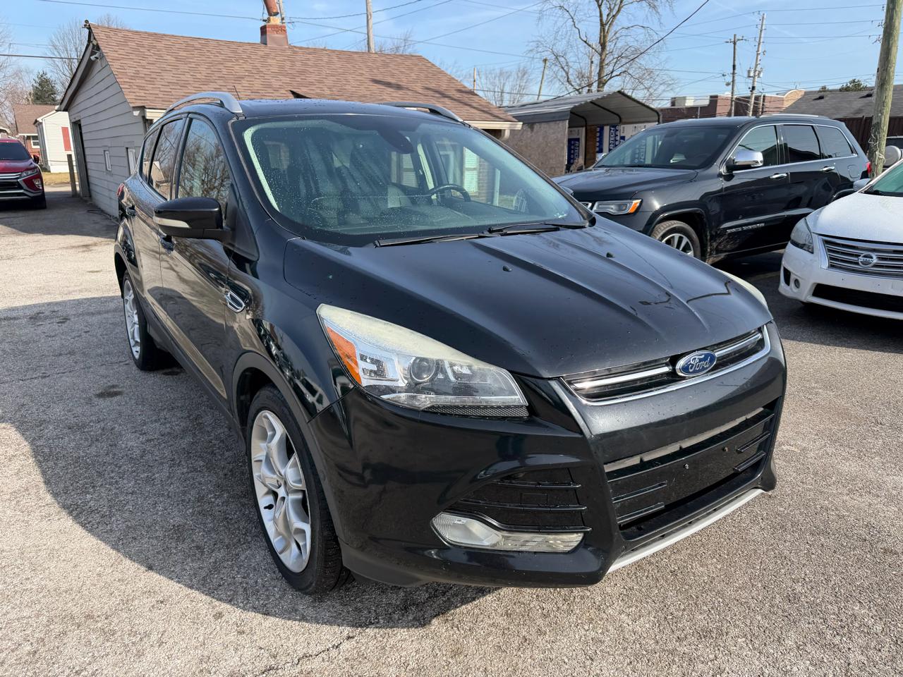 Ford Escape Titanium 4WD 2014