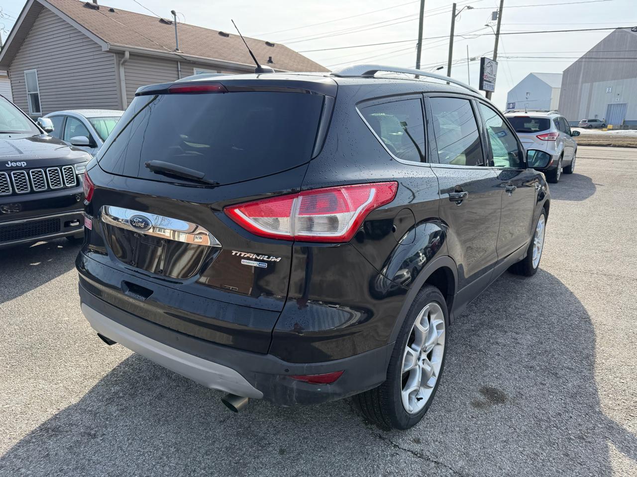 Ford Escape Titanium 4WD 2014