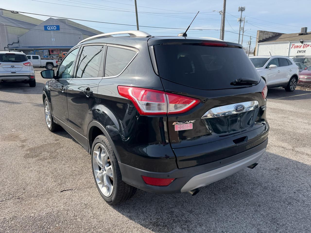 Ford Escape Titanium 4WD 2014