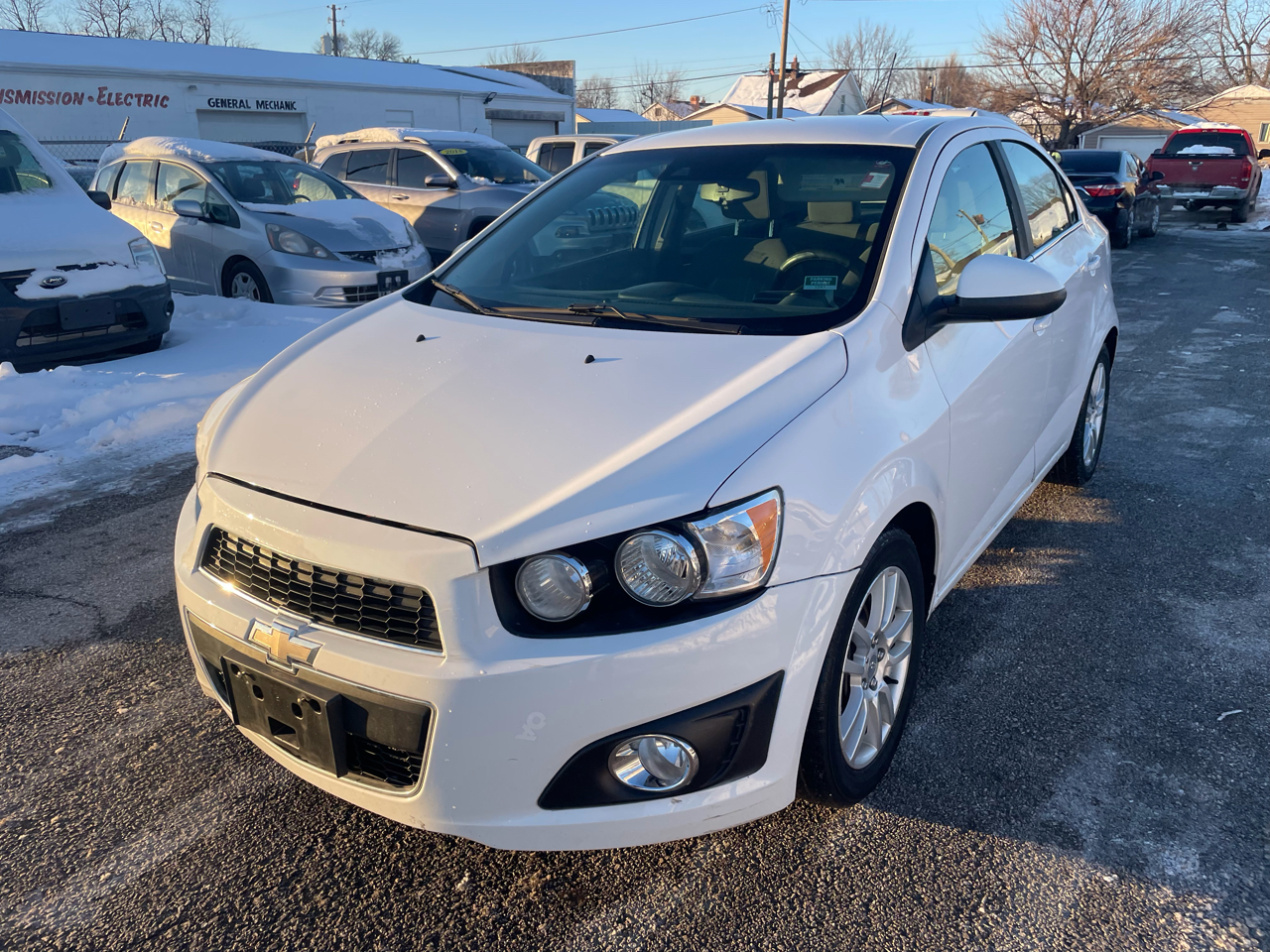 2015 Chevrolet Sonic LT Auto Sedan