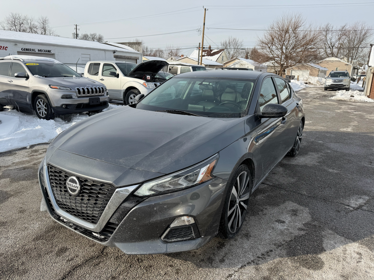 2019 Nissan Altima 2.5 SR