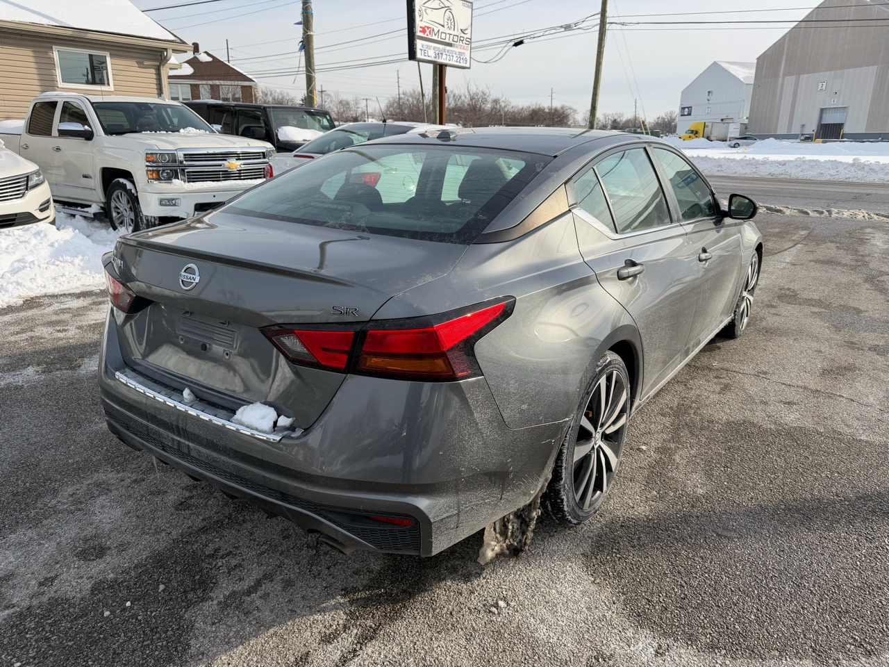 Nissan Altima 2.5 SR 2019