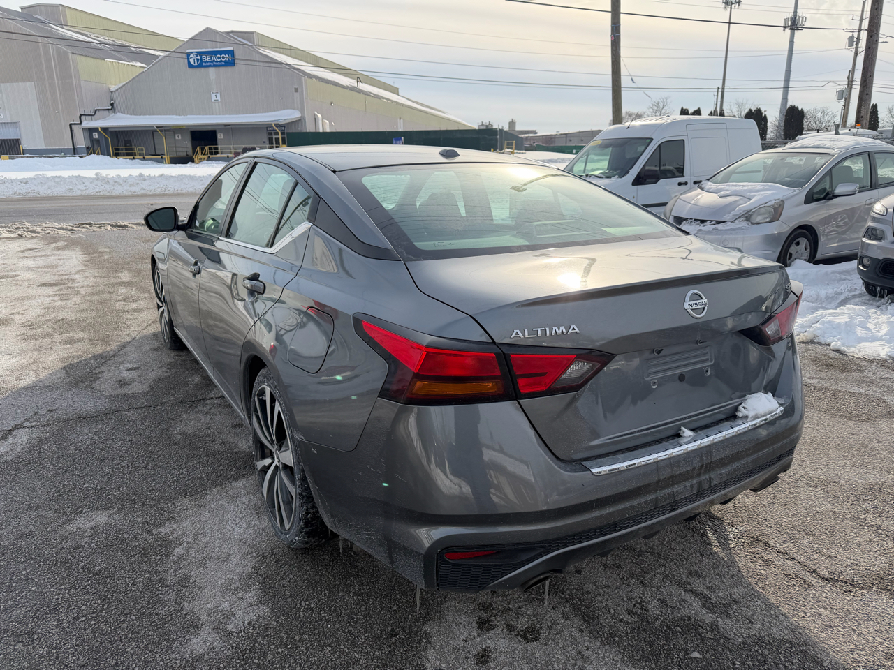 Nissan Altima 2.5 SR 2019