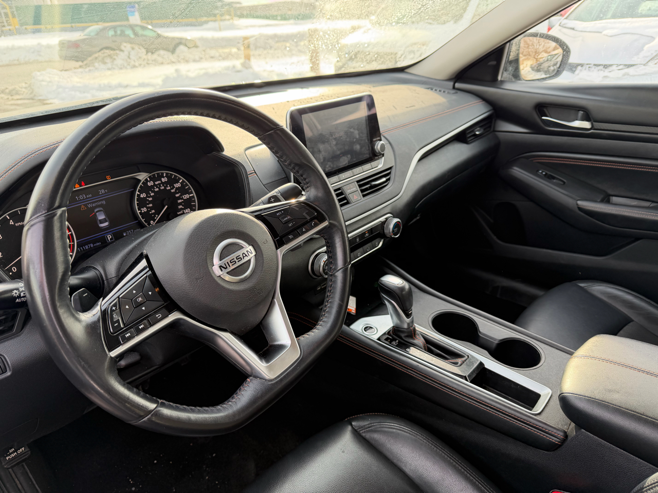 Nissan Altima 2.5 SR 2019