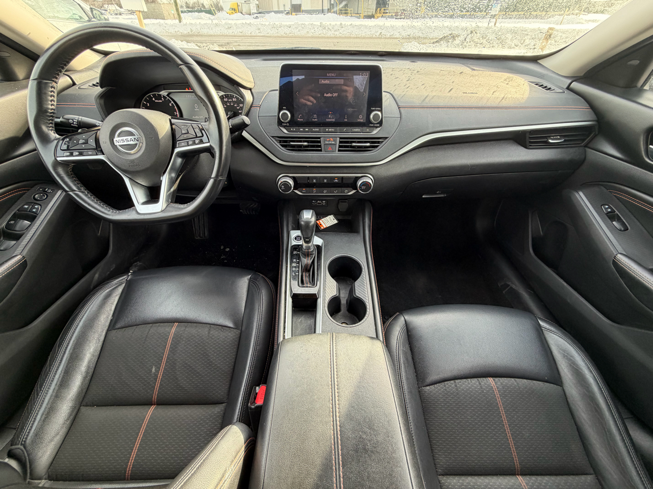 Nissan Altima 2.5 SR 2019