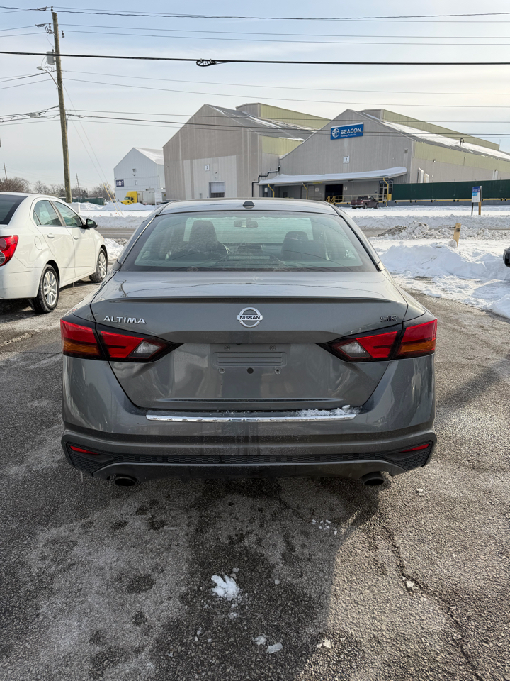Nissan Altima 2.5 SR 2019