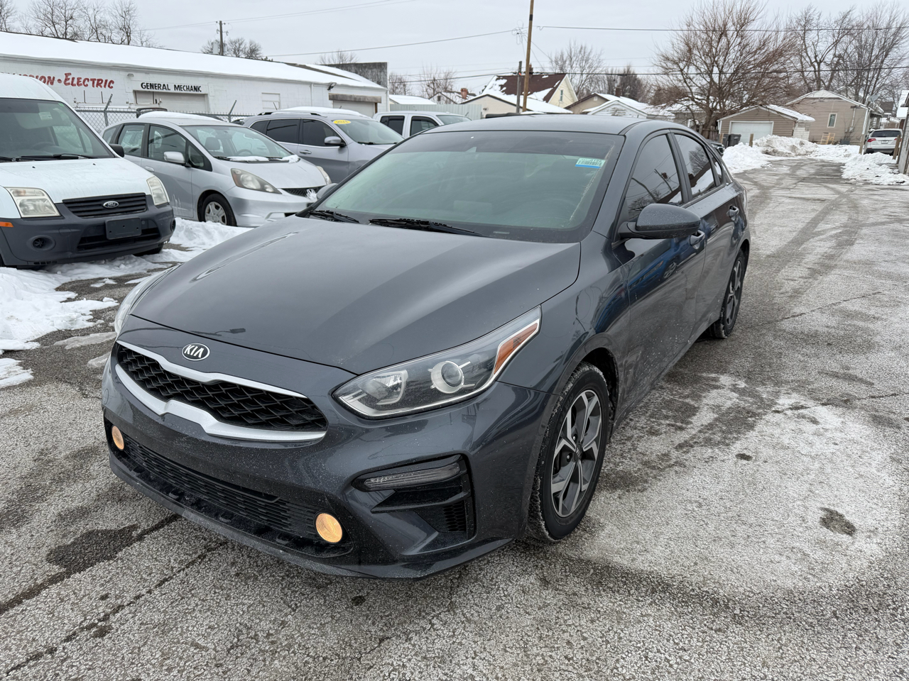 2020 Kia Forte FE