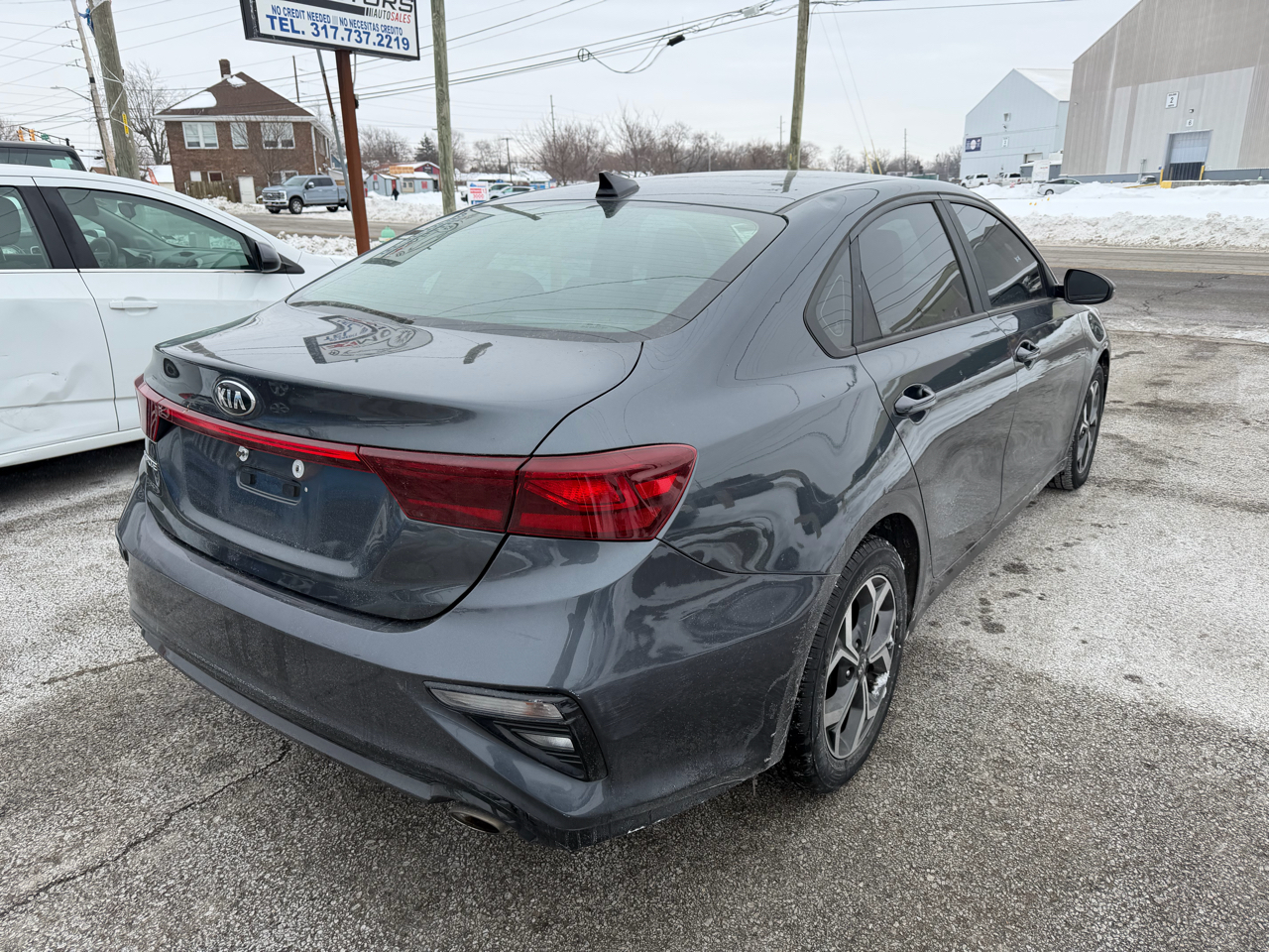 Kia Forte FE 2020