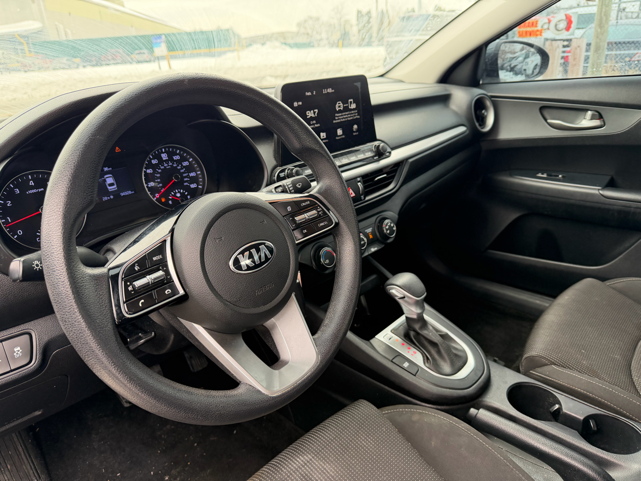 Kia Forte FE 2020
