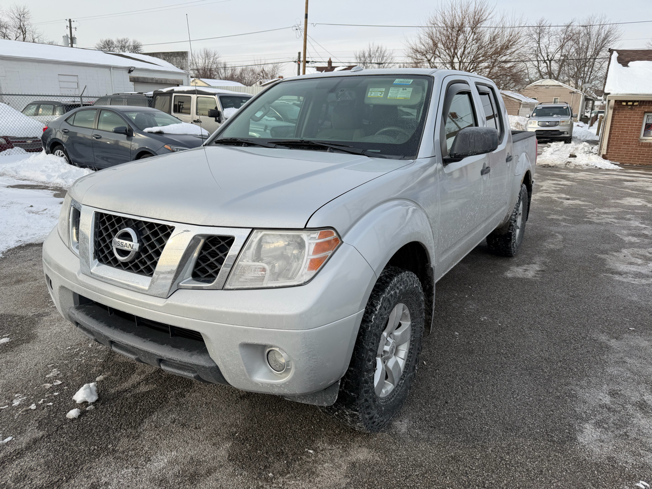 2013 Nissan Frontier S Crew Cab 4WD