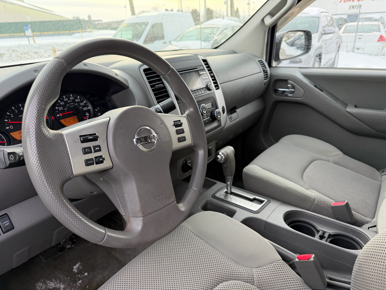 Nissan Frontier S Crew Cab 4WD 2013