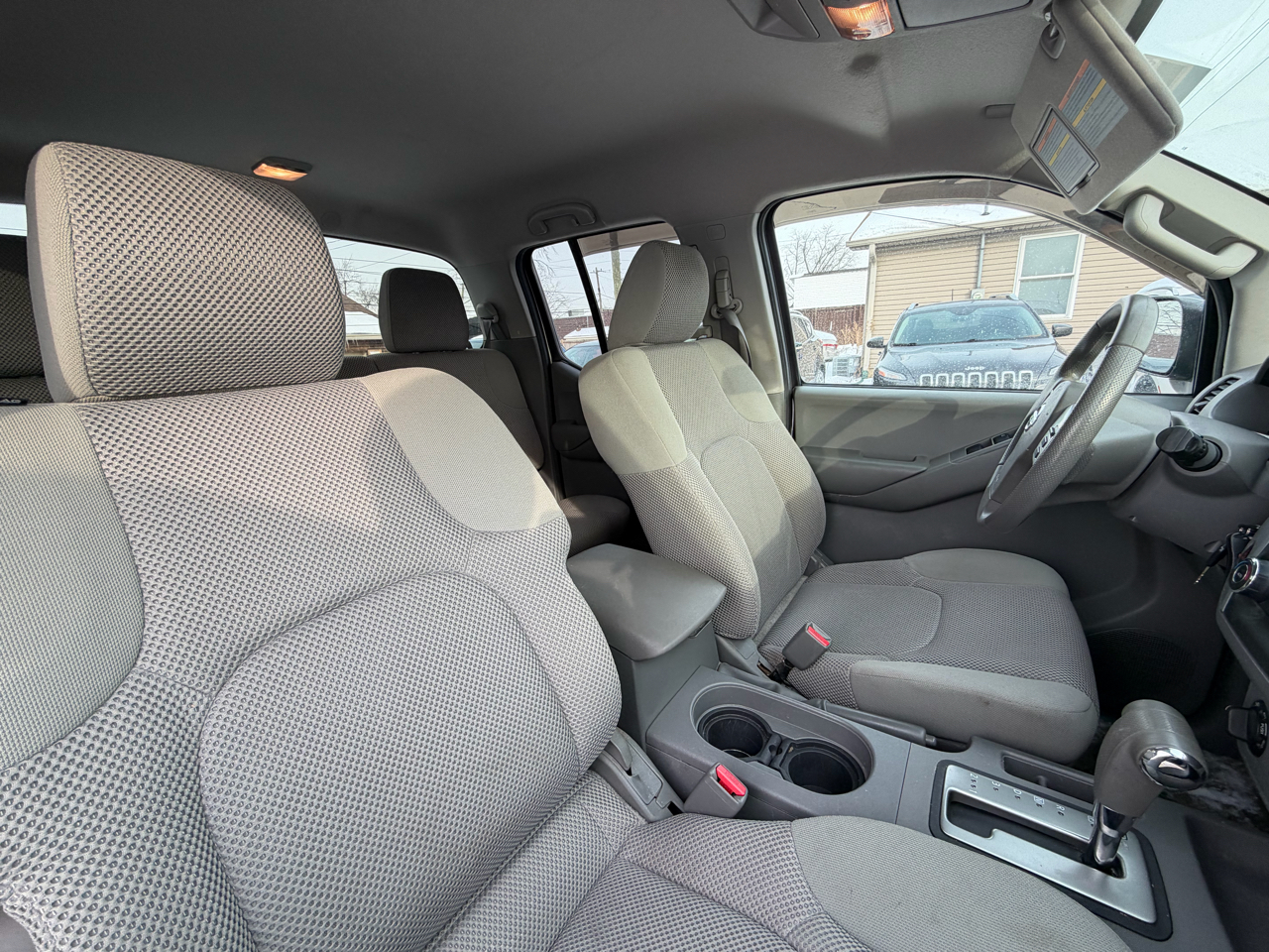 Nissan Frontier S Crew Cab 4WD 2013