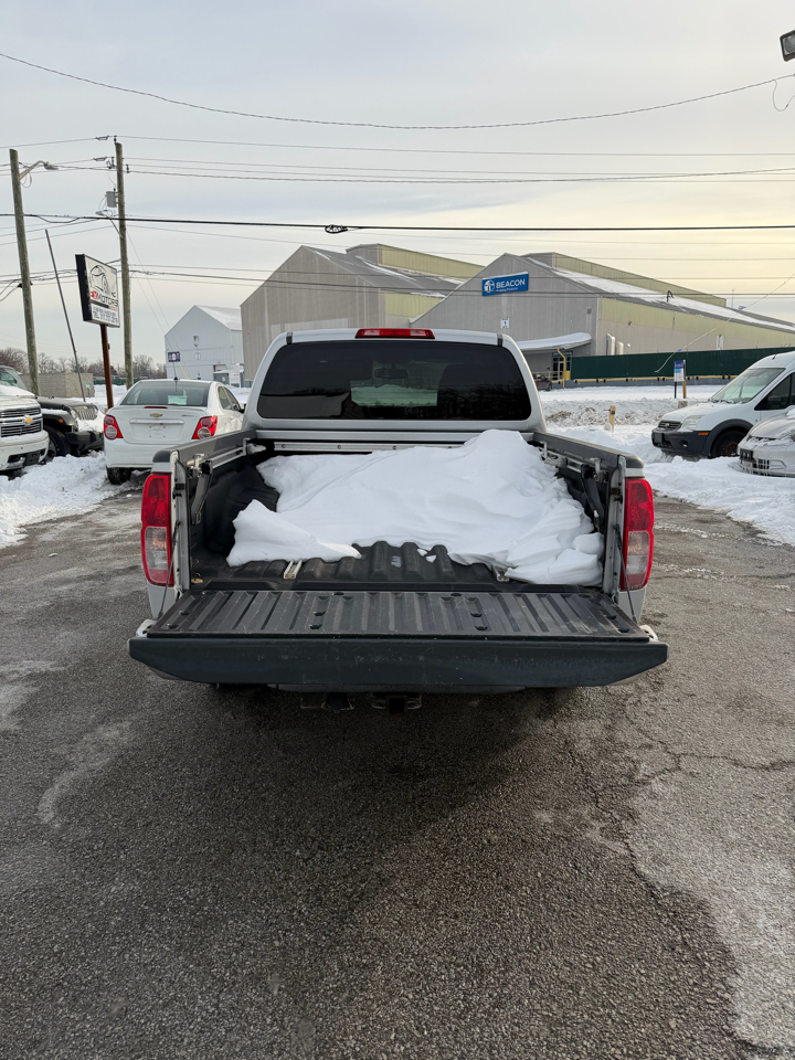 Nissan Frontier S Crew Cab 4WD 2013