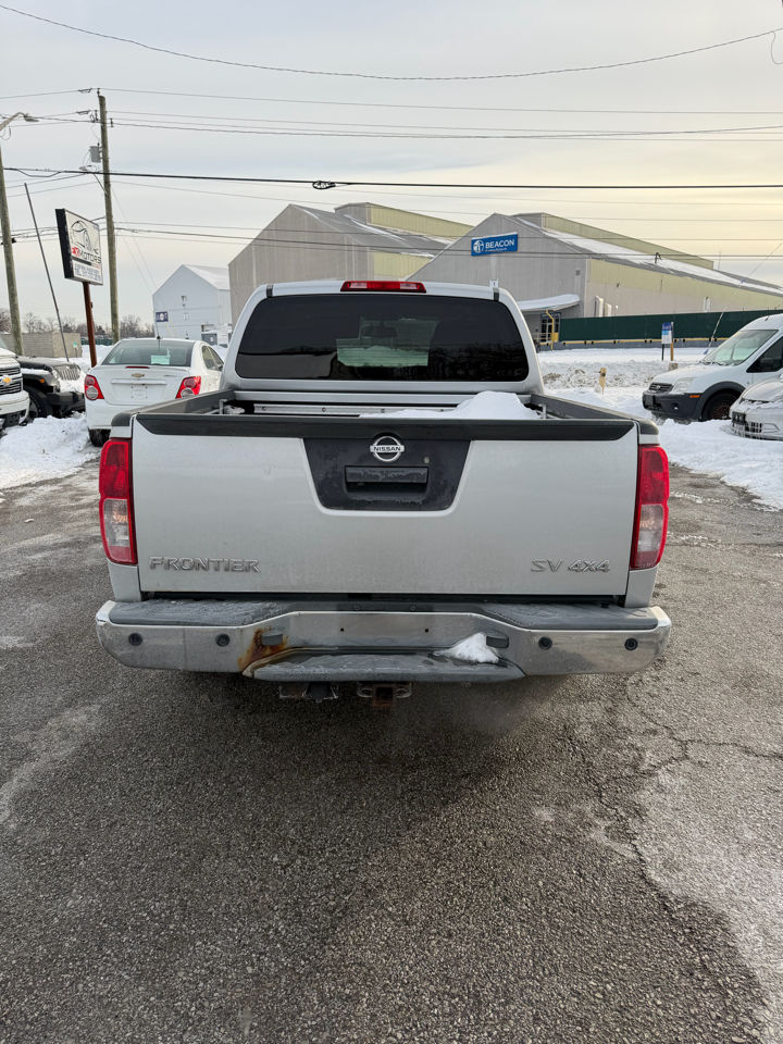 Nissan Frontier S Crew Cab 4WD 2013