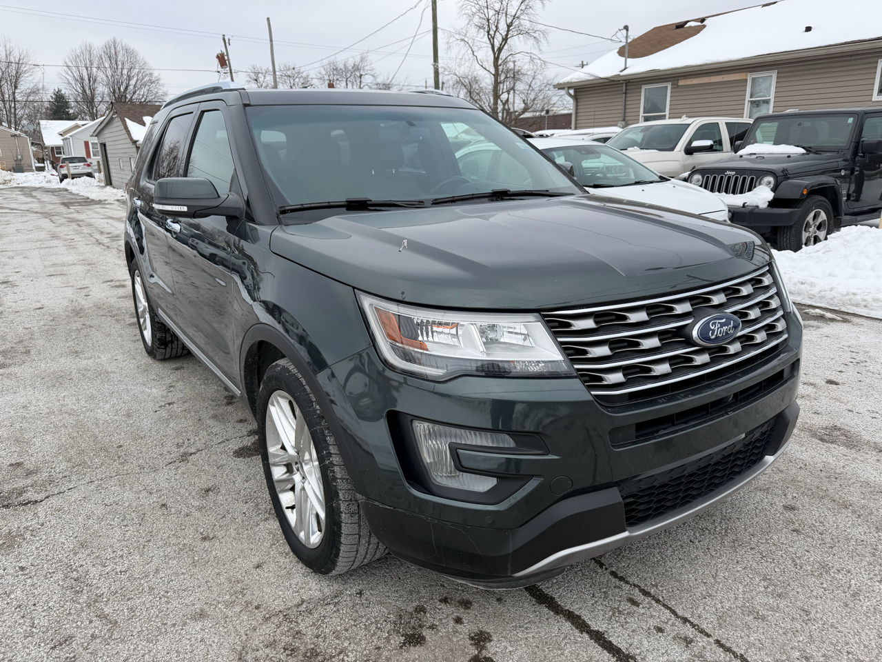 Ford Explorer Limited 4WD 2016