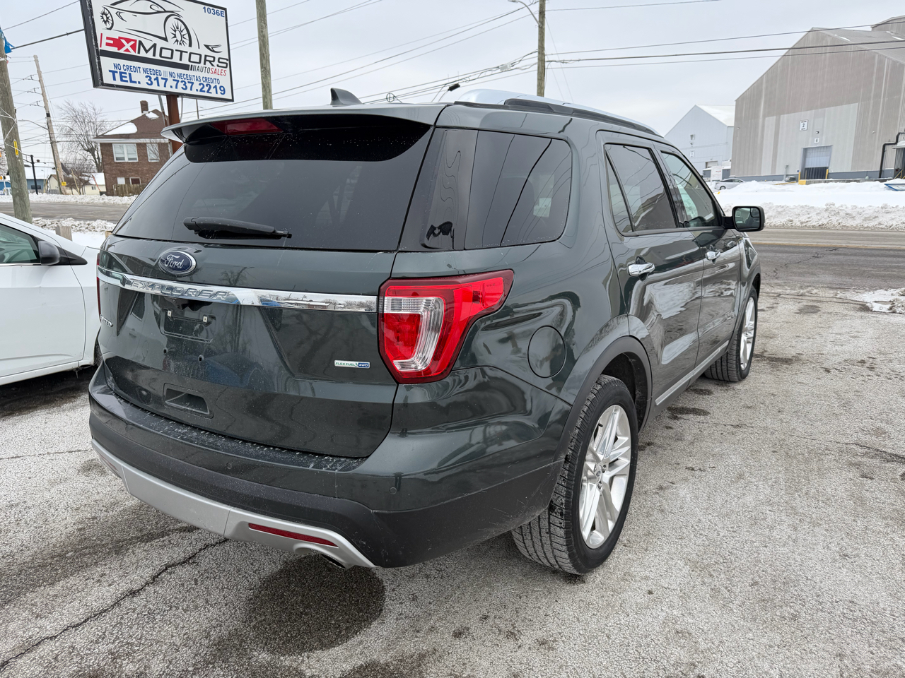 Ford Explorer Limited 4WD 2016