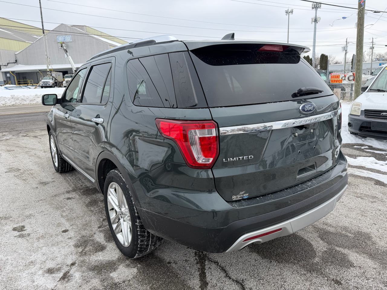 Ford Explorer Limited 4WD 2016