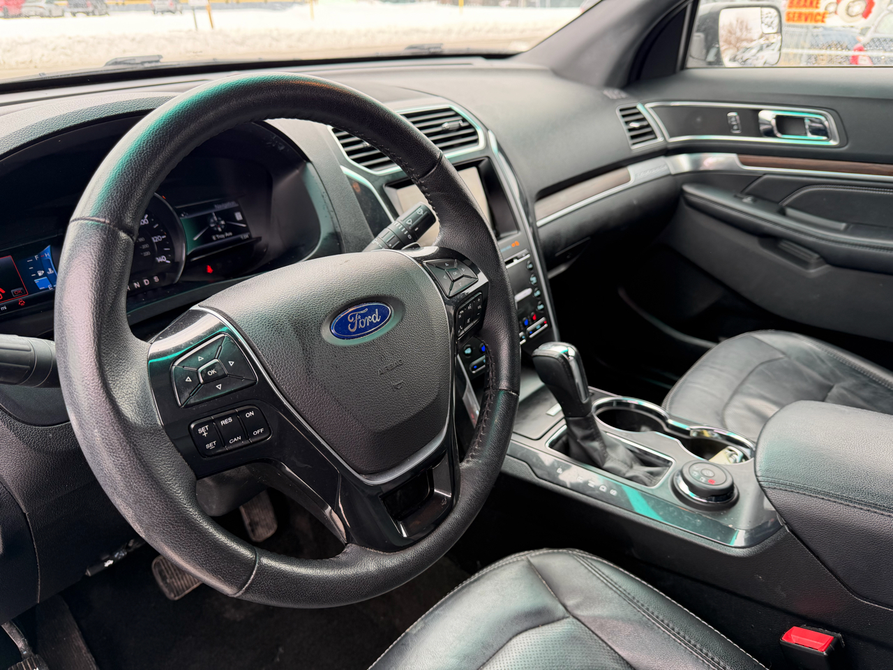 Ford Explorer Limited 4WD 2016