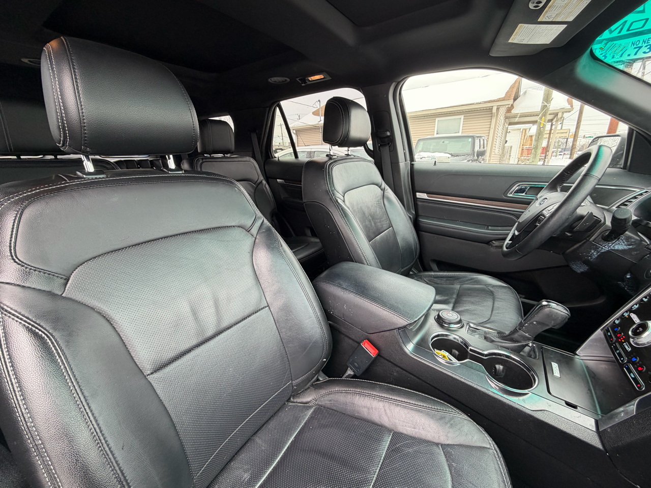 Ford Explorer Limited 4WD 2016