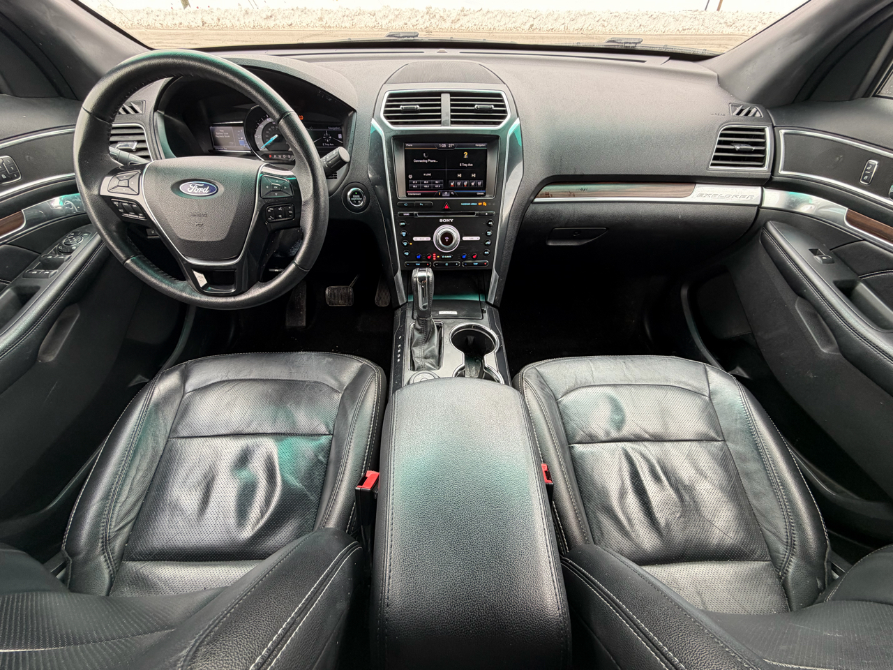 Ford Explorer Limited 4WD 2016