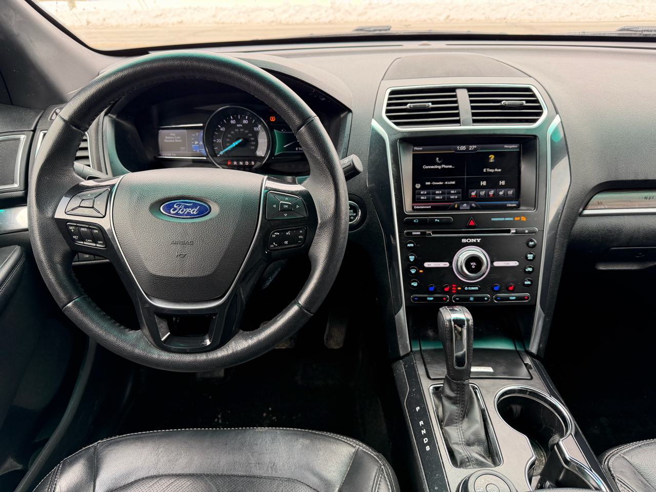 Ford Explorer Limited 4WD 2016