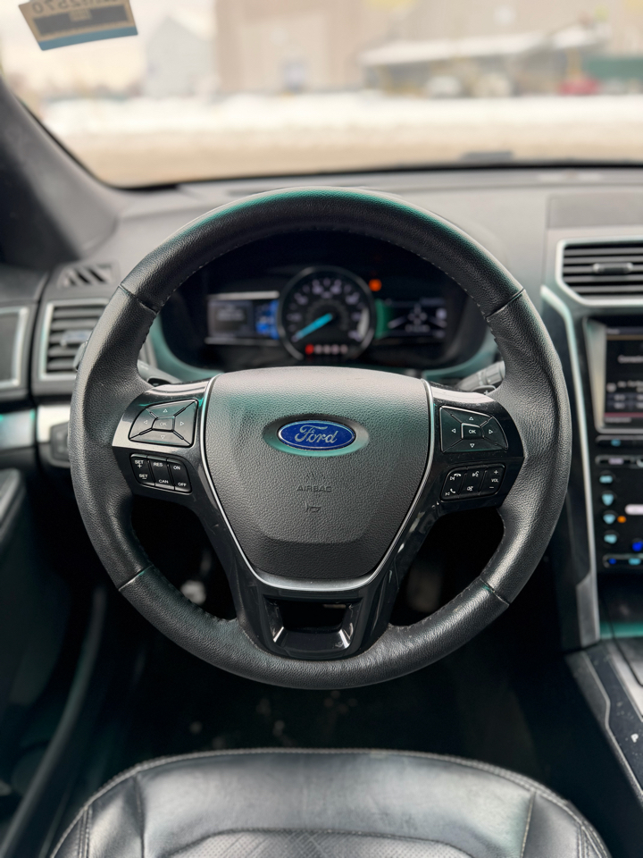 Ford Explorer Limited 4WD 2016