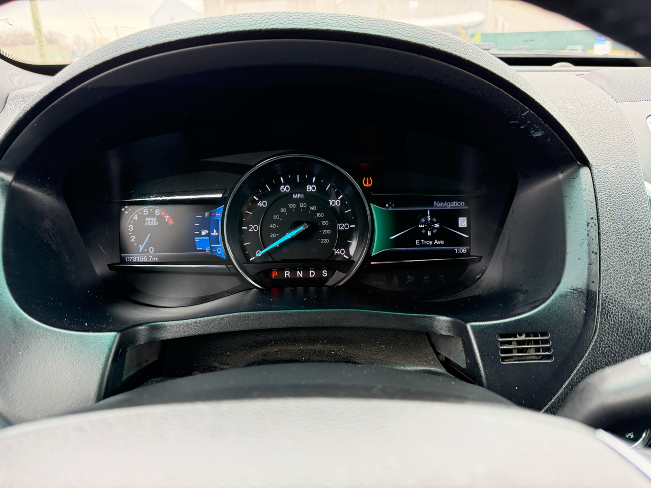 Ford Explorer Limited 4WD 2016