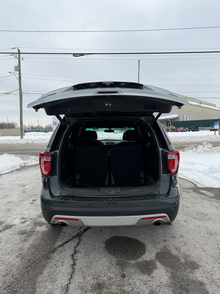 Ford Explorer Limited 4WD 2016