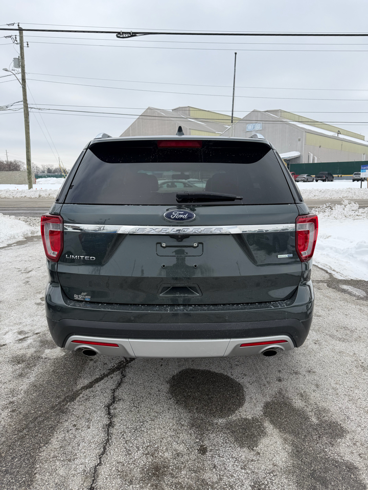 Ford Explorer Limited 4WD 2016