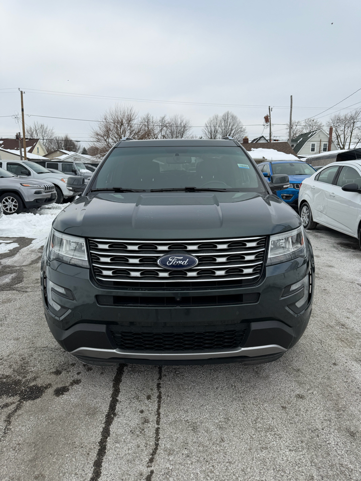 Ford Explorer Limited 4WD 2016