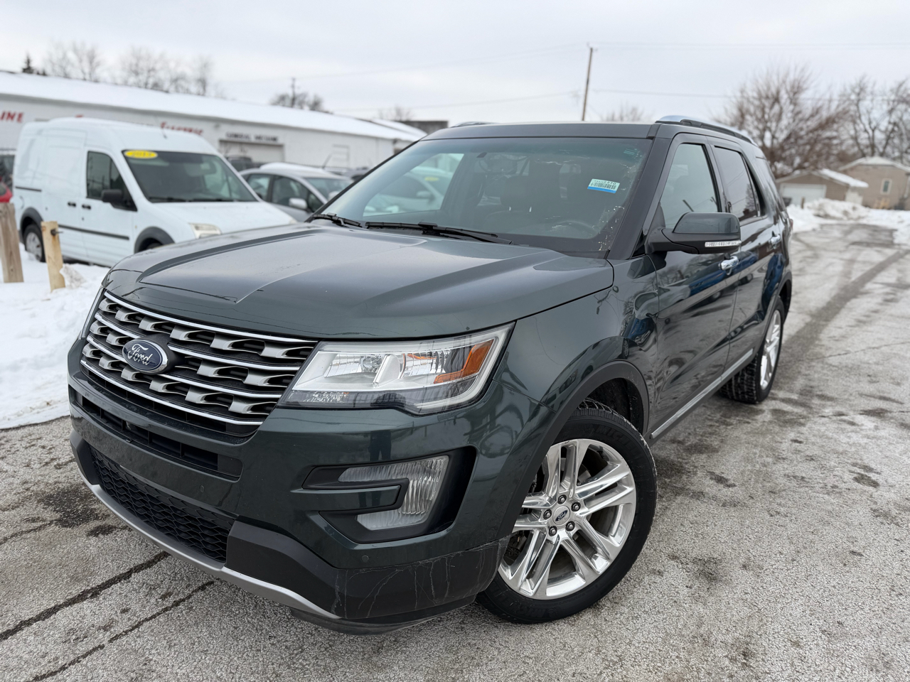 Ford Explorer Limited 4WD 2016