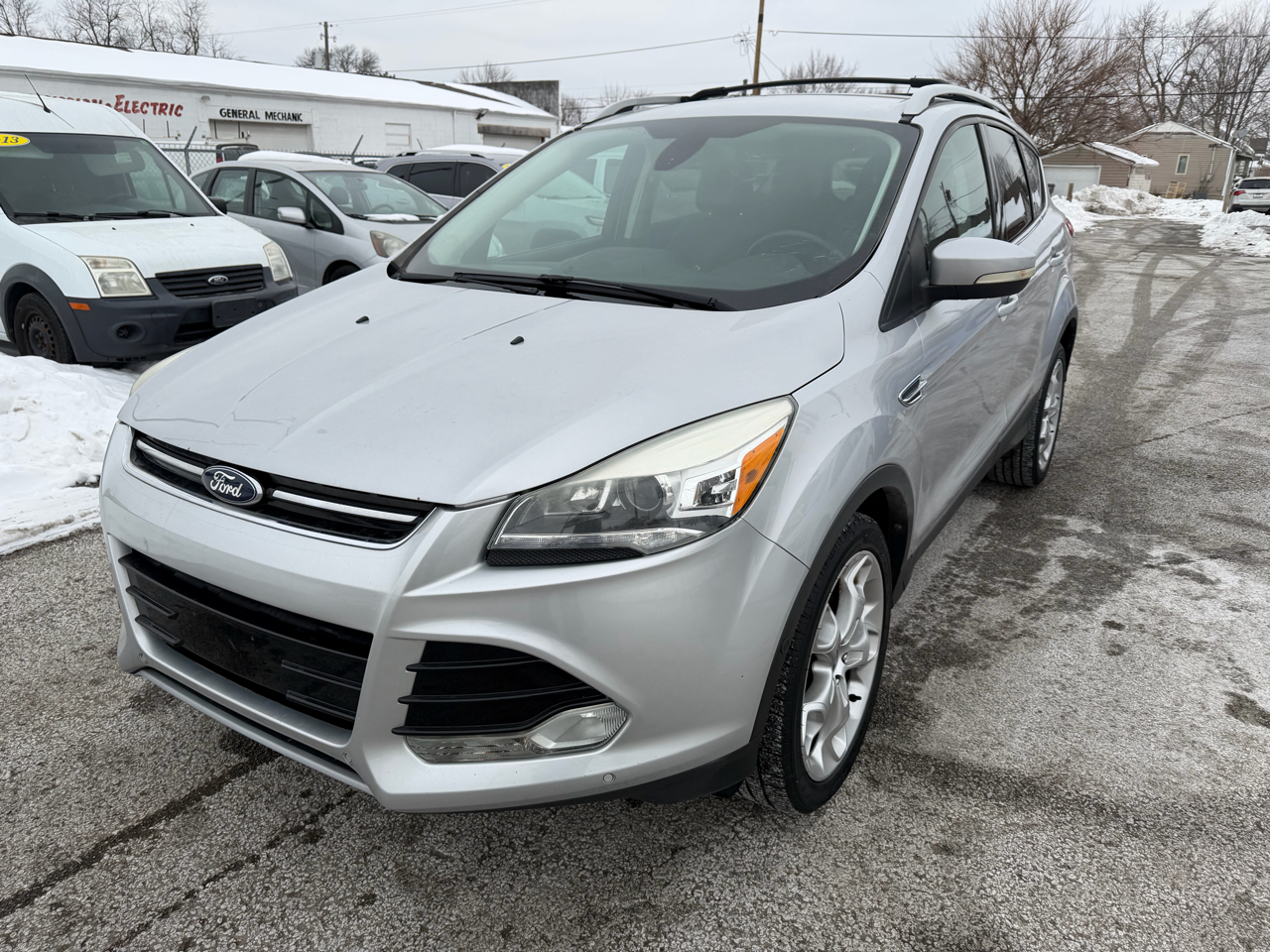 2013 Ford Escape Titanium 4WD