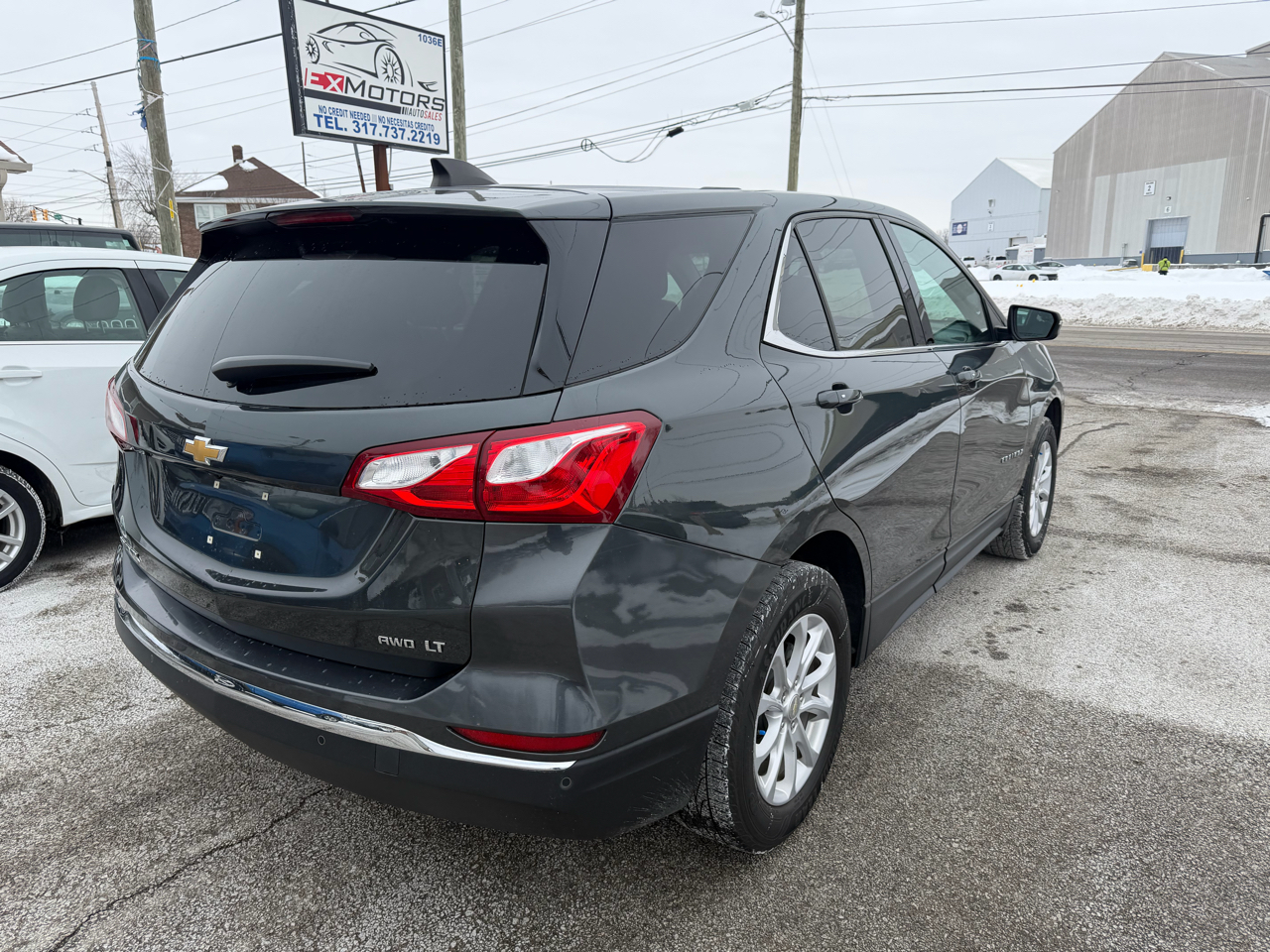 Chevrolet Equinox LT AWD 2019