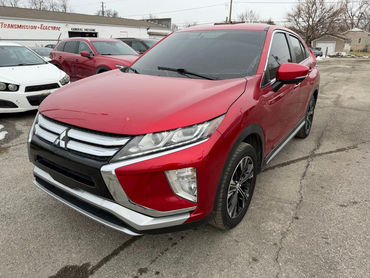 2018 Mitsubishi Eclipse Cross SE AWD