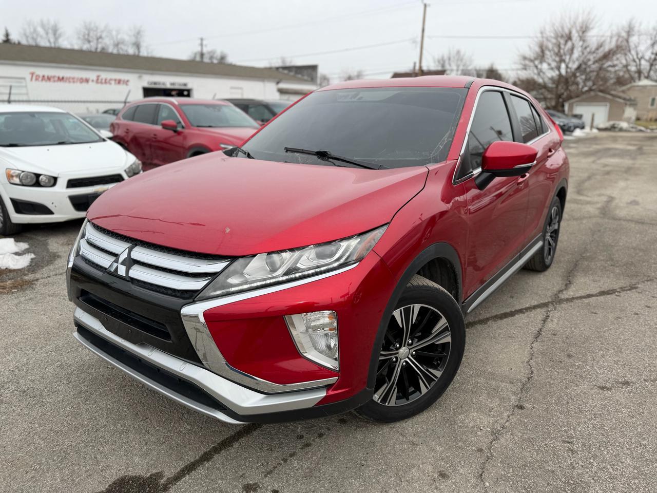 Mitsubishi Eclipse Cross SE AWD 2018