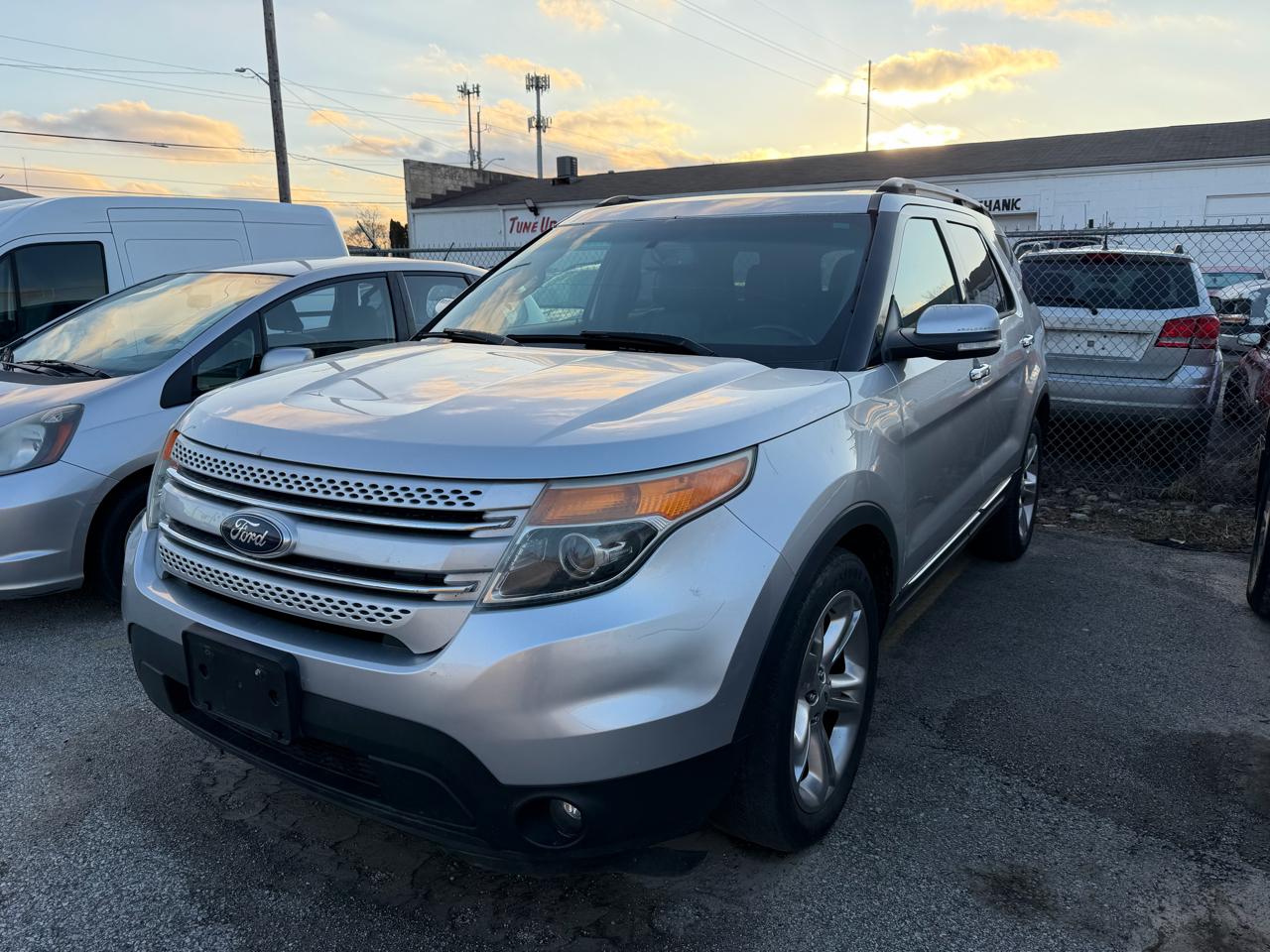 2013 Ford Explorer Limited FWD
