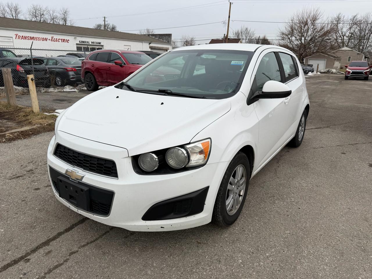 2015 Chevrolet Sonic LT Auto 5-Door