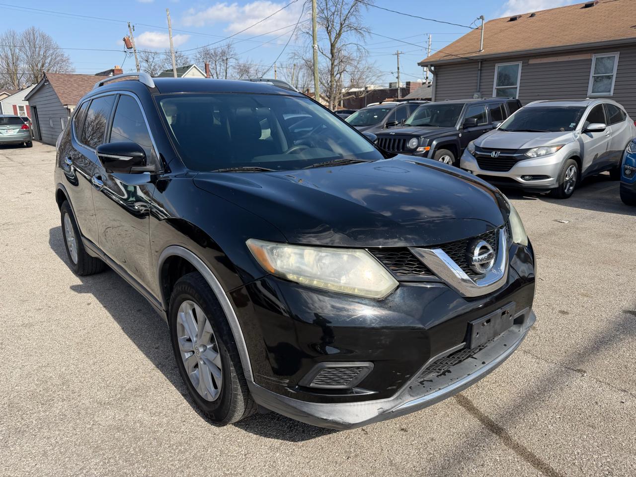 Nissan Rogue S AWD 2014