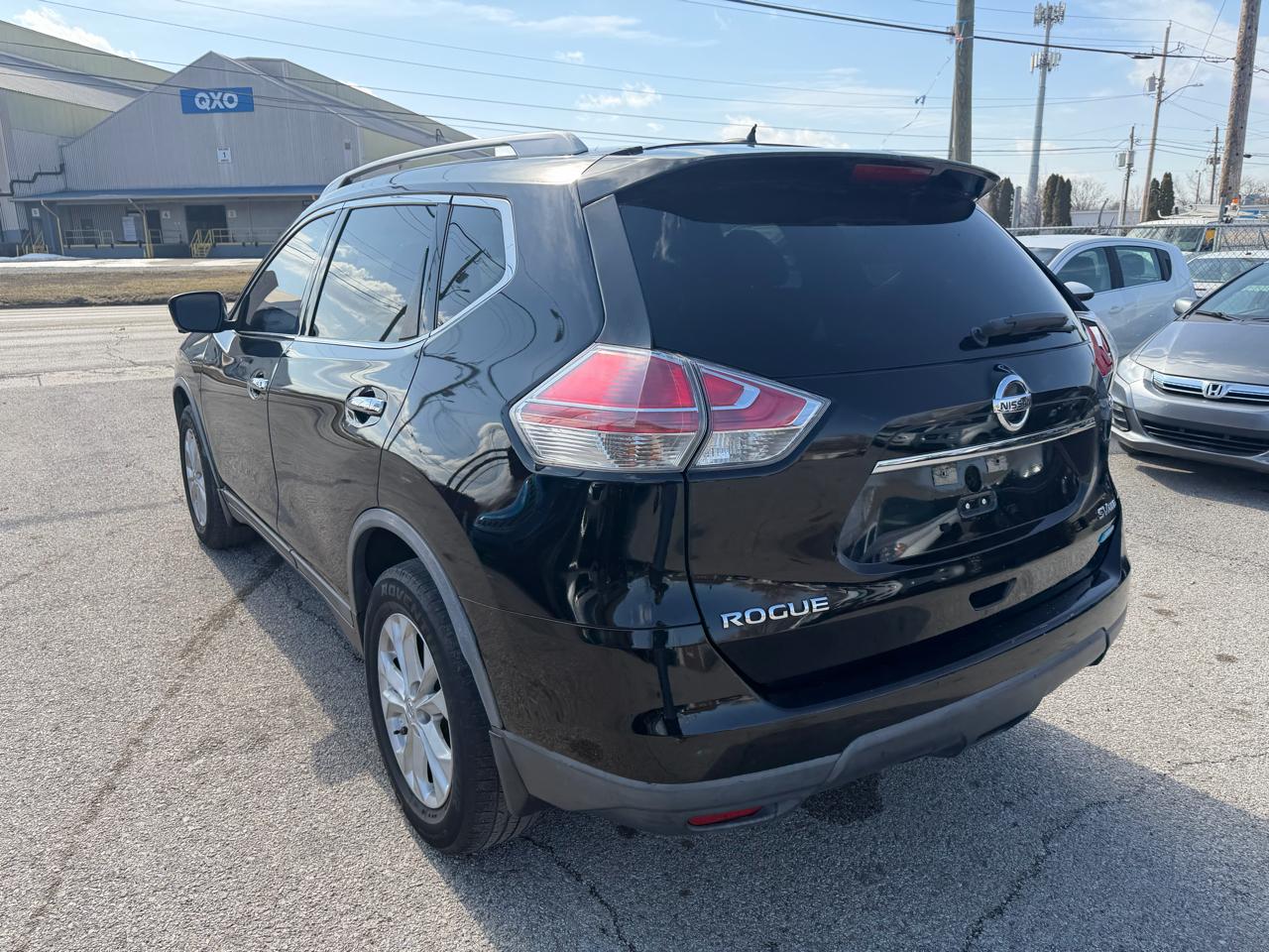 Nissan Rogue S AWD 2014