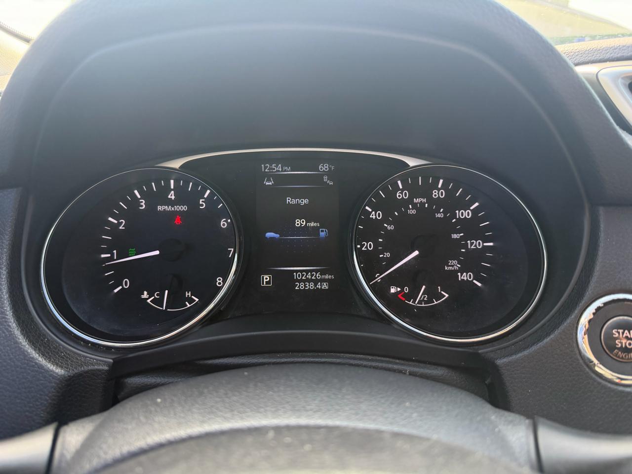 Nissan Rogue S AWD 2014