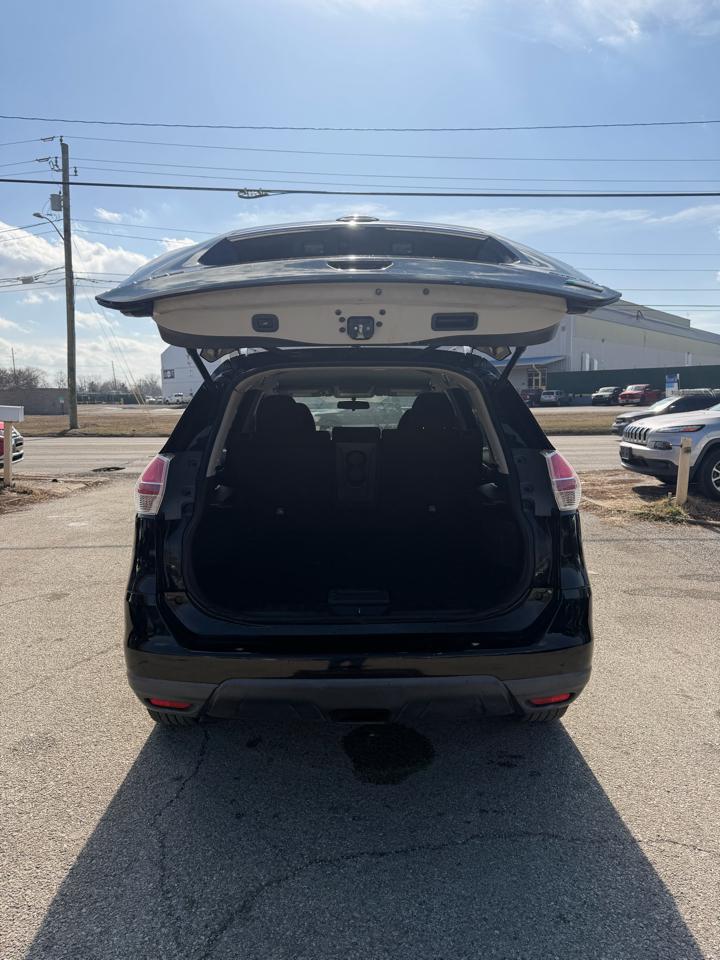 Nissan Rogue S AWD 2014