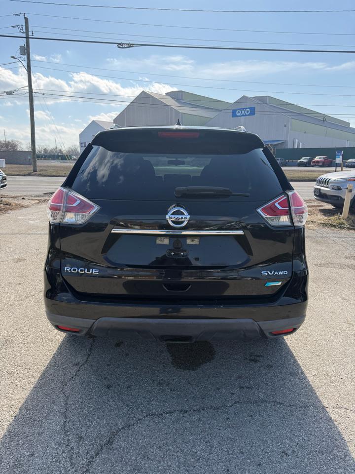 Nissan Rogue S AWD 2014